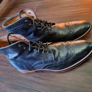 Black Johnson Murphy Boot Size 12